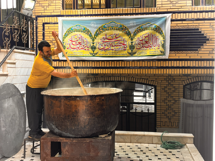 آیین سنتی سمنوپزان به نفع بیماران مبتلا به سرطان